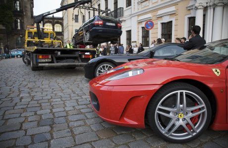 איסור שימוש ברכב